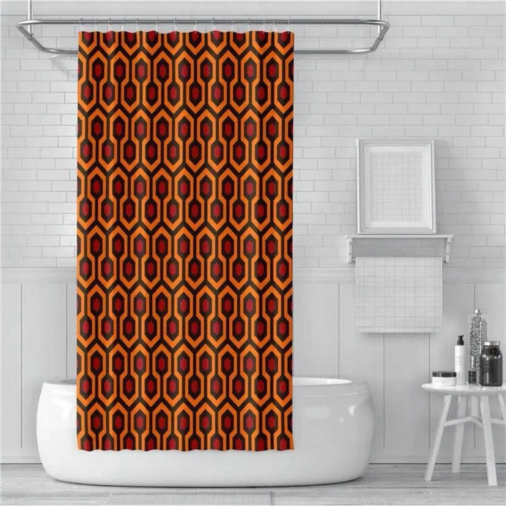 The Shining Shower Curtain – Stephen King Horror Fan Gift